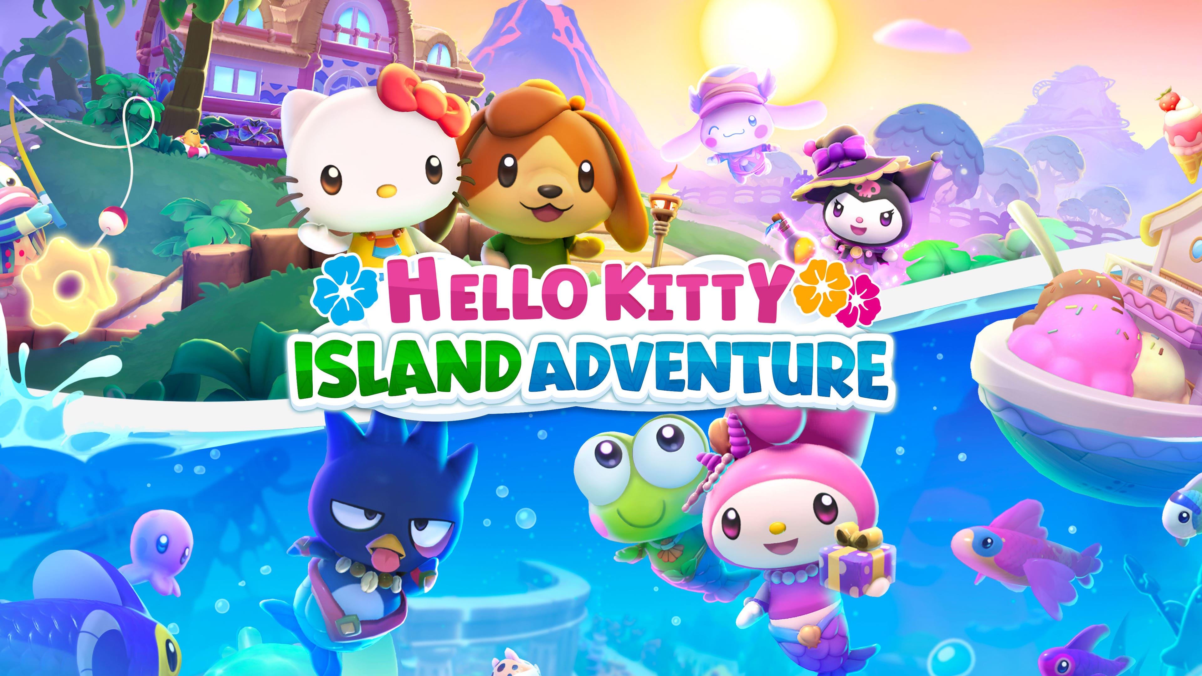 Hello Kitty Island Adventure Video Game
