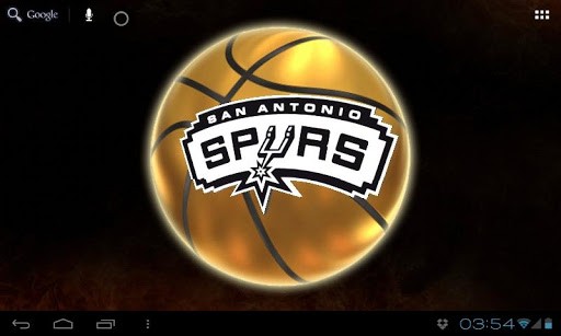San Antonio Spurs 3d Live Wp App For Android