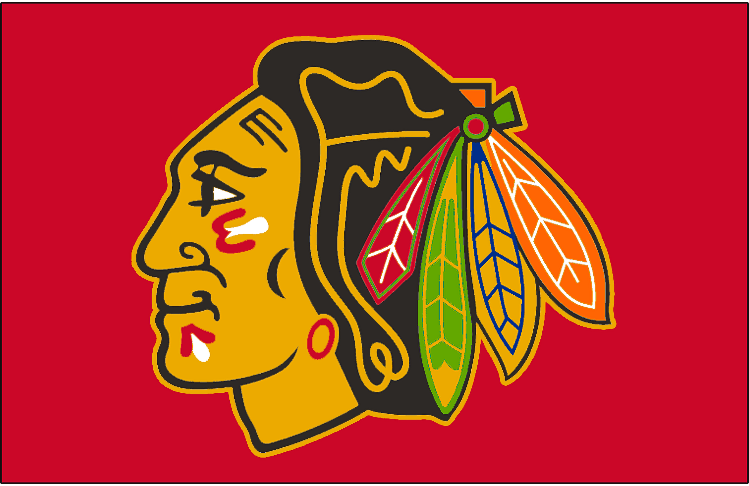 Chicago Blackhawks Logo Wallpaper