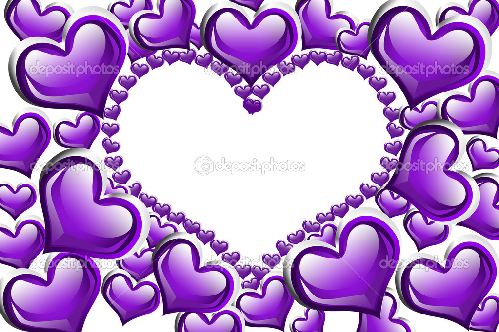 Download Heart In Love Purple Royalty-Free Stock Illustration Image -  Pixabay
