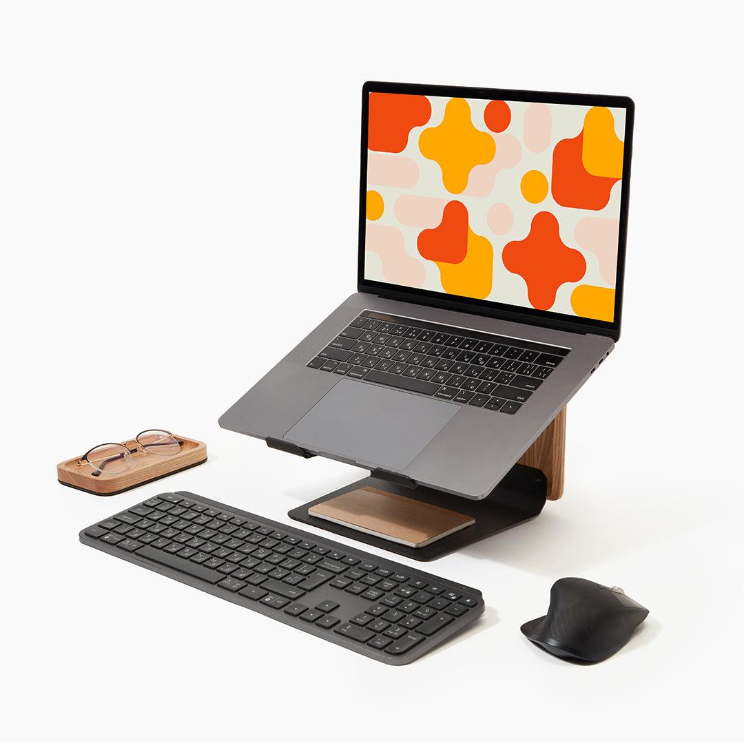Laptop Stand for Desk with Space for Keyboard Eversolid