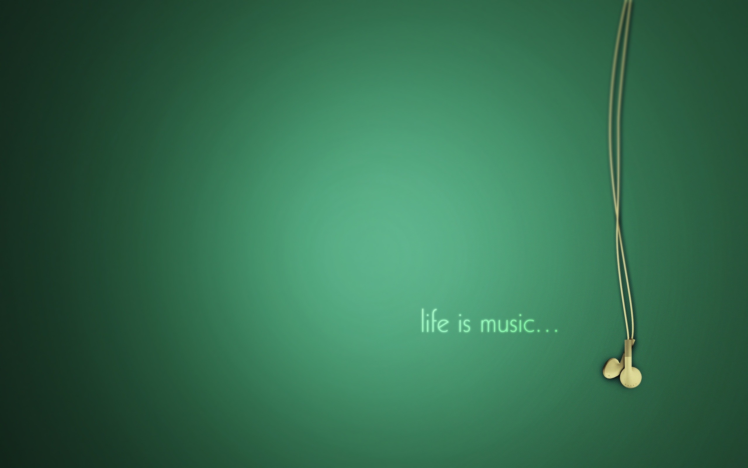 Musical Desktop Background Image
