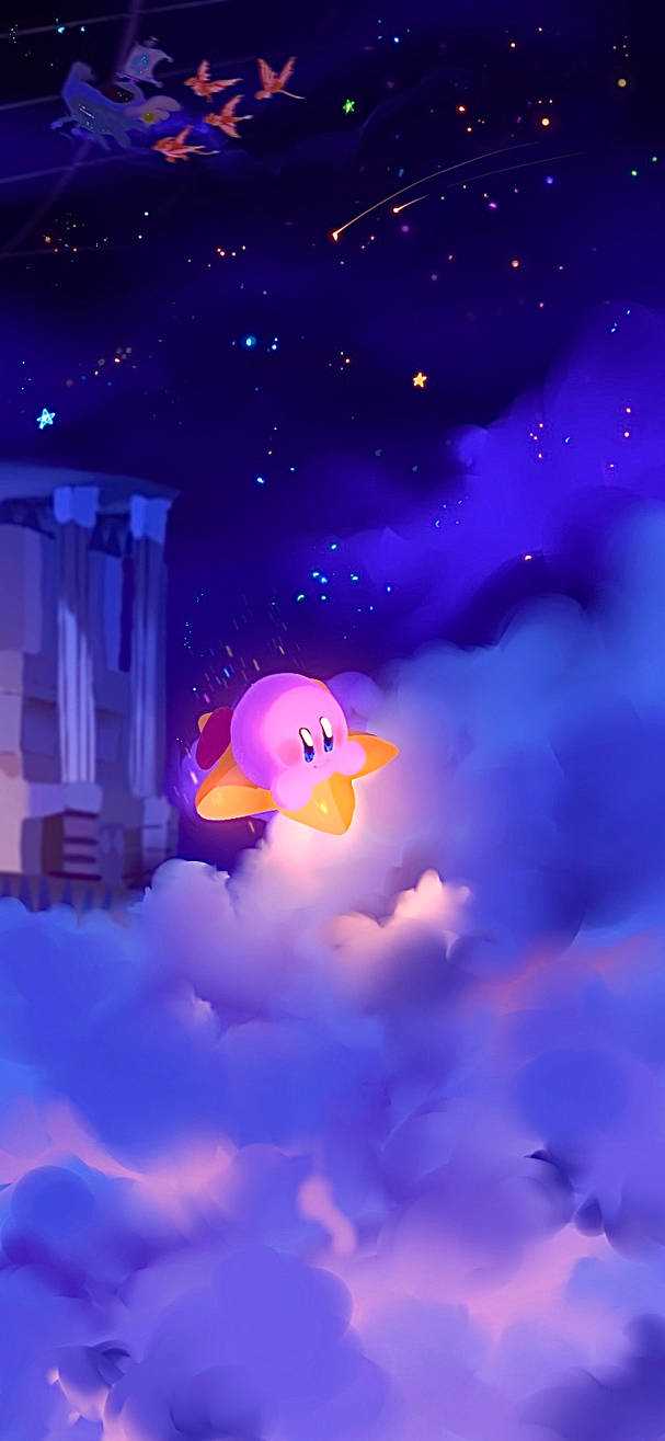 Nền tảng nhỏ bé huyền thoại trong thế giới game, Kirby đã có một bức hình nền phong cách độc đáo và ngộ nghĩnh. Mở rộng giảm stress cho màn hình của bạn với Kirby Wallpaper.