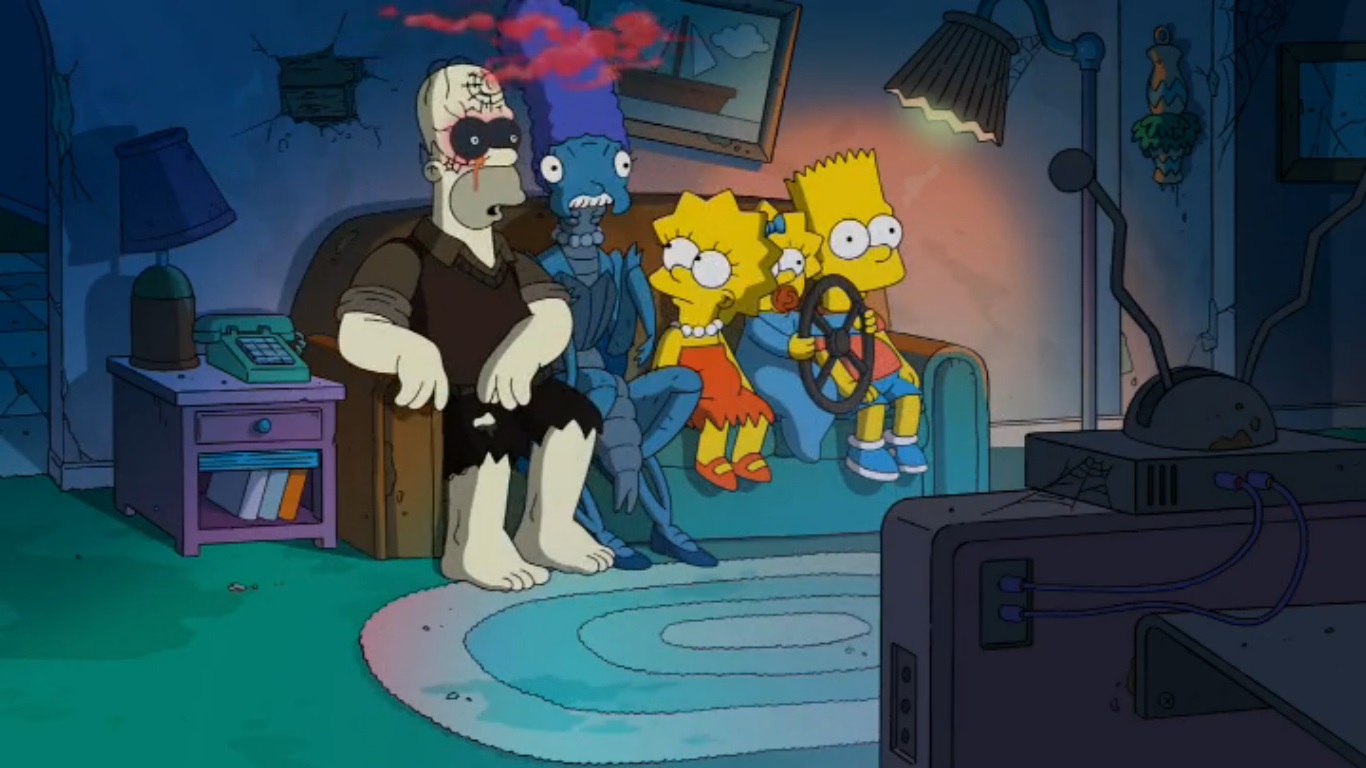 Next Year S Treehouse Of Horror Will Be The 666th Episode