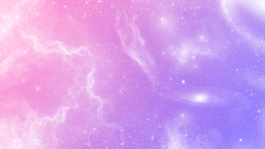space galaxy nebula wallpaper pastel background Spacekin galaxykin 900x506