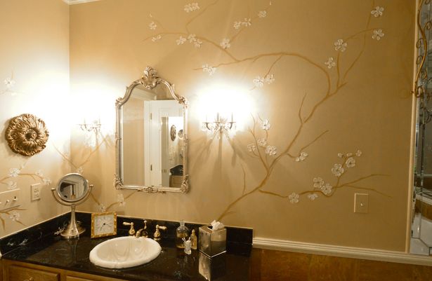 The Chinoiserie Walls By Artist Ruth Morelli Of Mark On Wall In