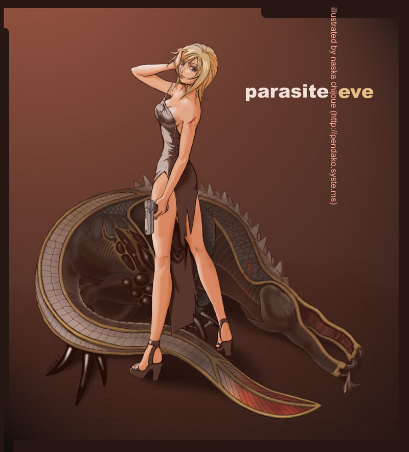Parasite Eve Aya Brea Wallpaper Jpg