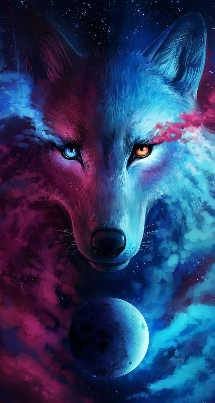 Wolf iPhone Wallpaper