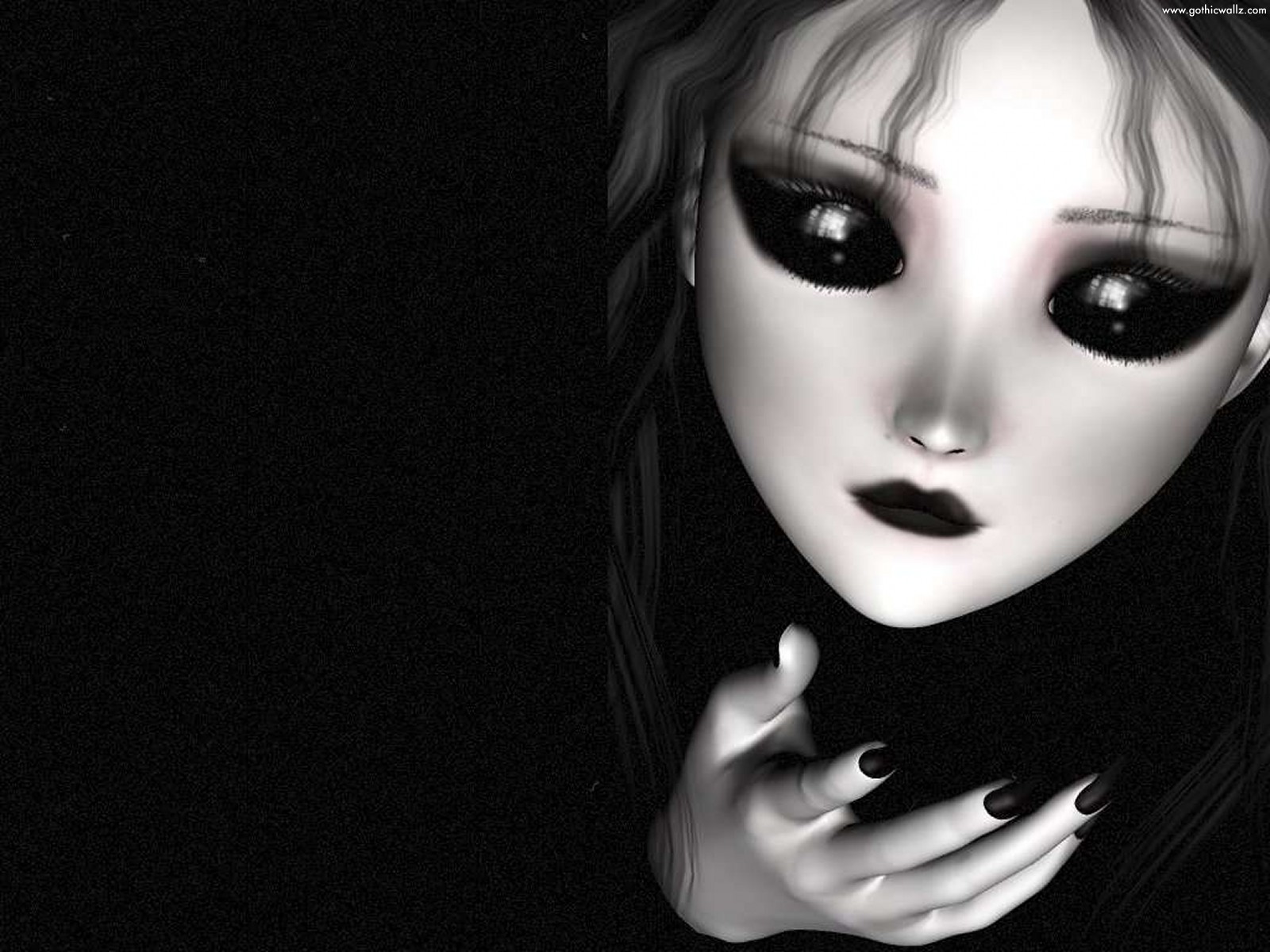 Image Dark Gothic Girls Wallpaper Desktop Pc Android
