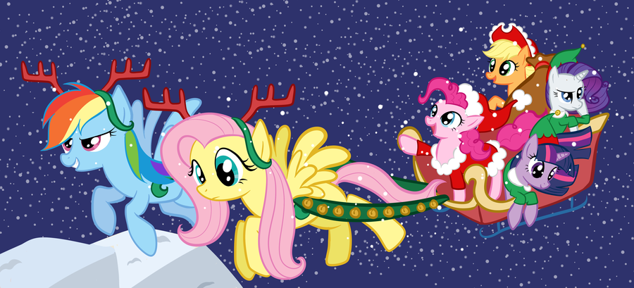 My Little Pony Friendship Is Magic Fan Christmas Time