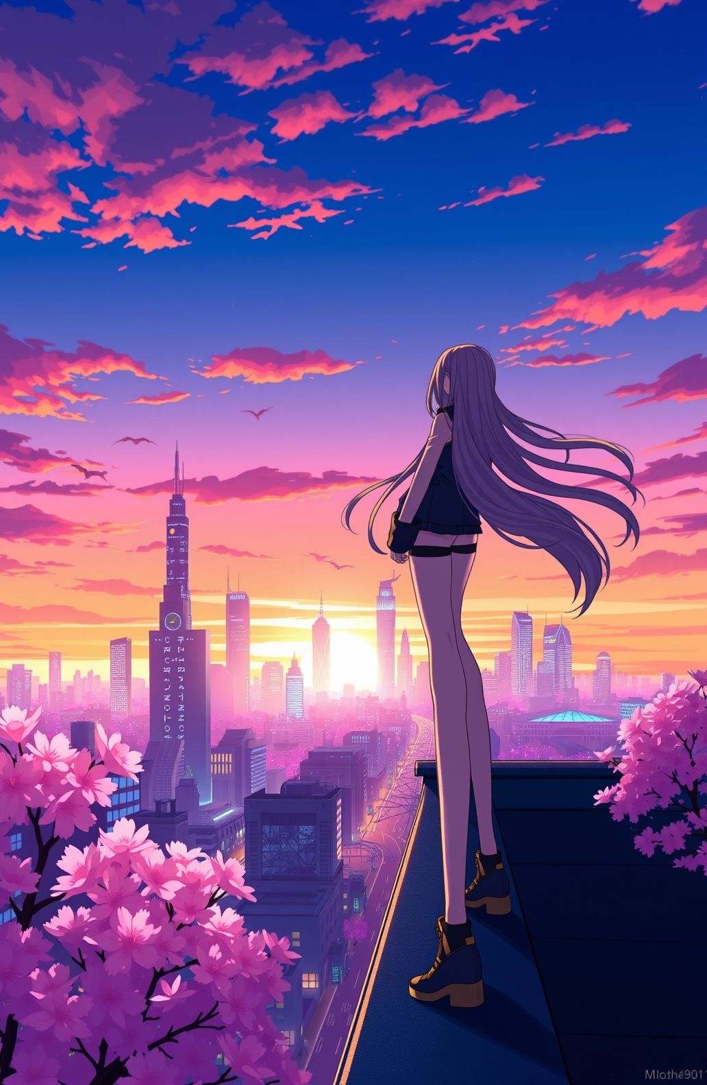 1080p Anime Wallpaper