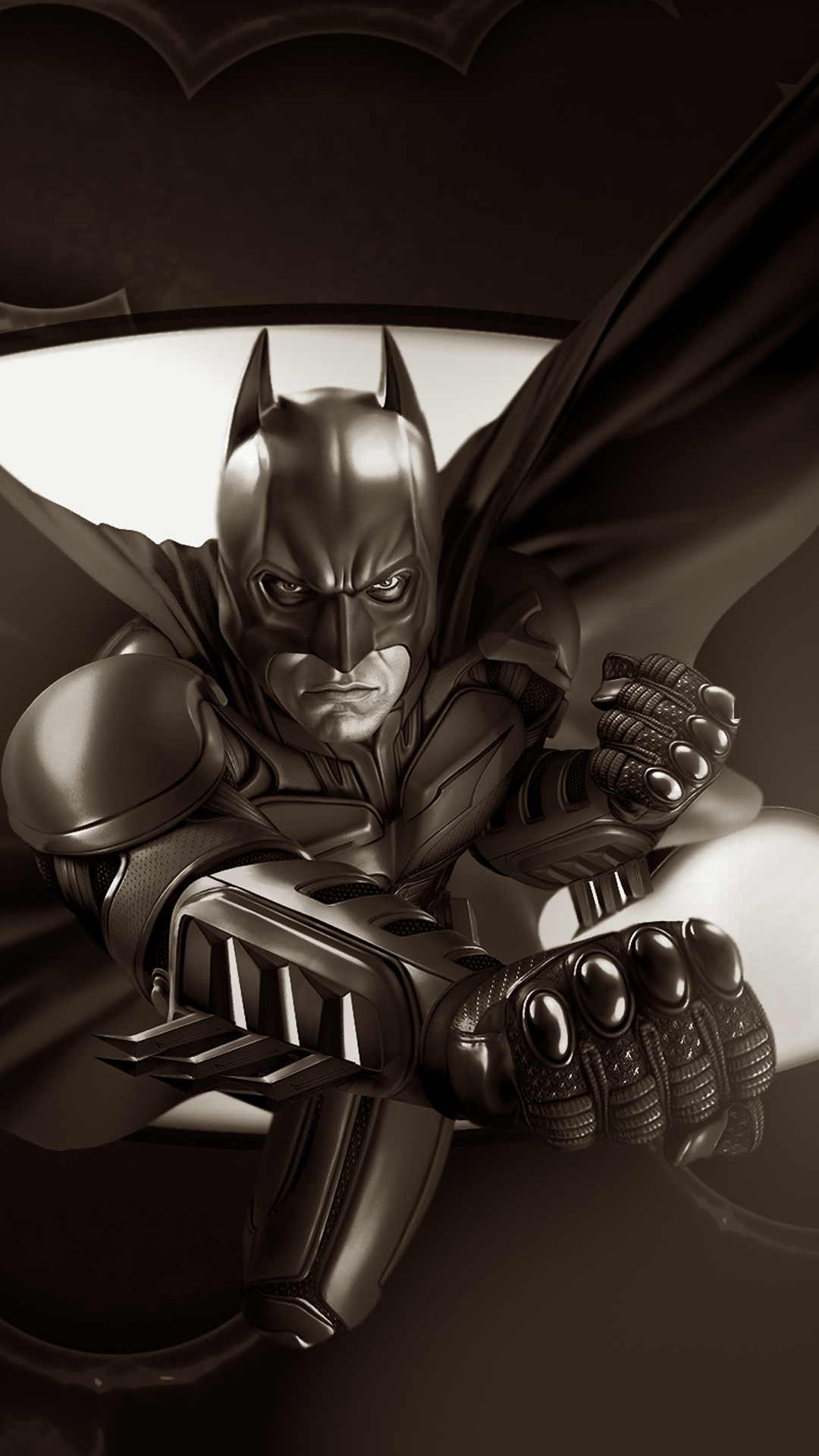 The Batman iPhone Pro Max Wallpaper