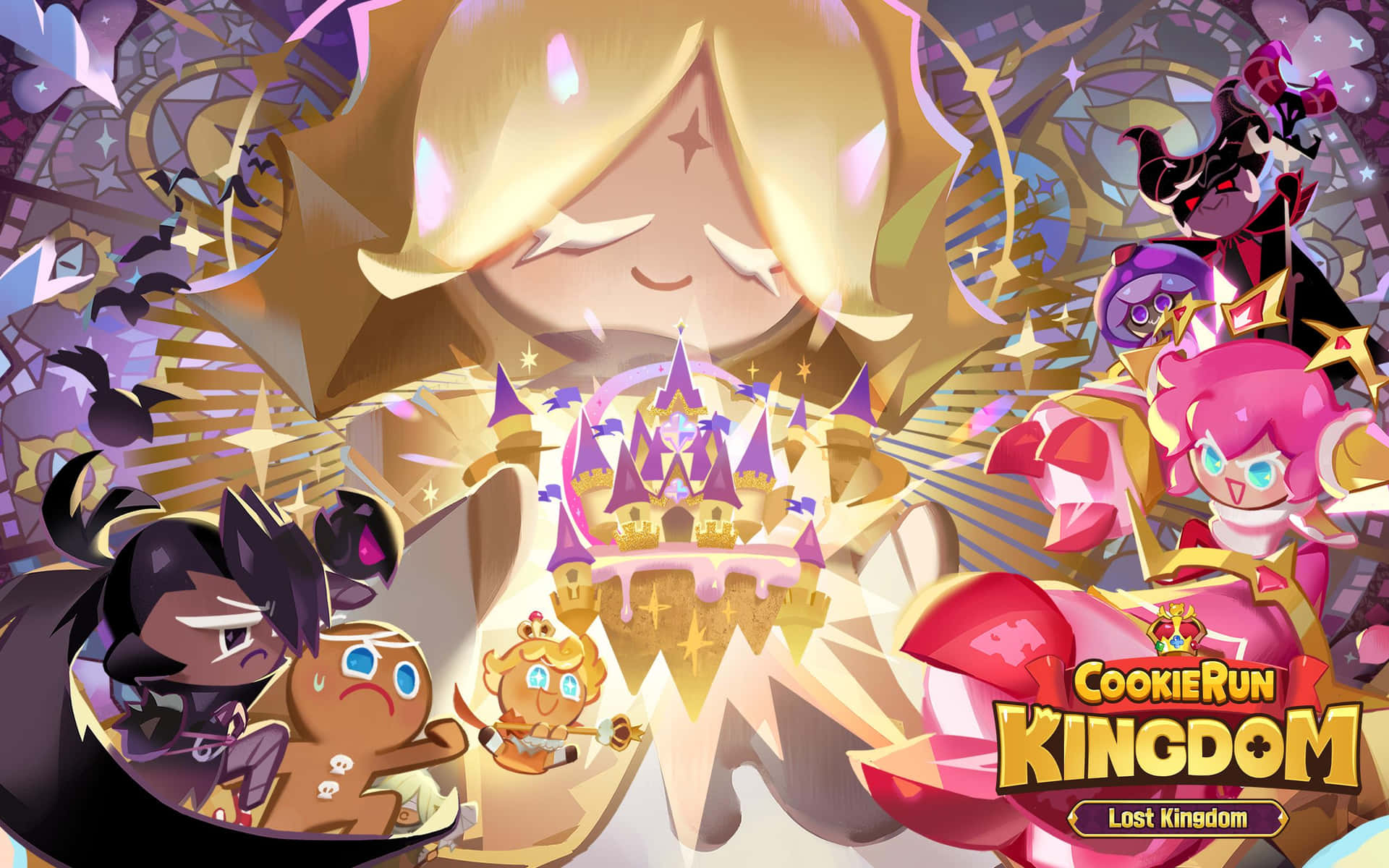 Delve Deep Into The World Of Cookie Run Kingdom Wallpaper