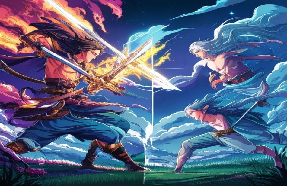 Dual Monitor Anime Wallpaper
