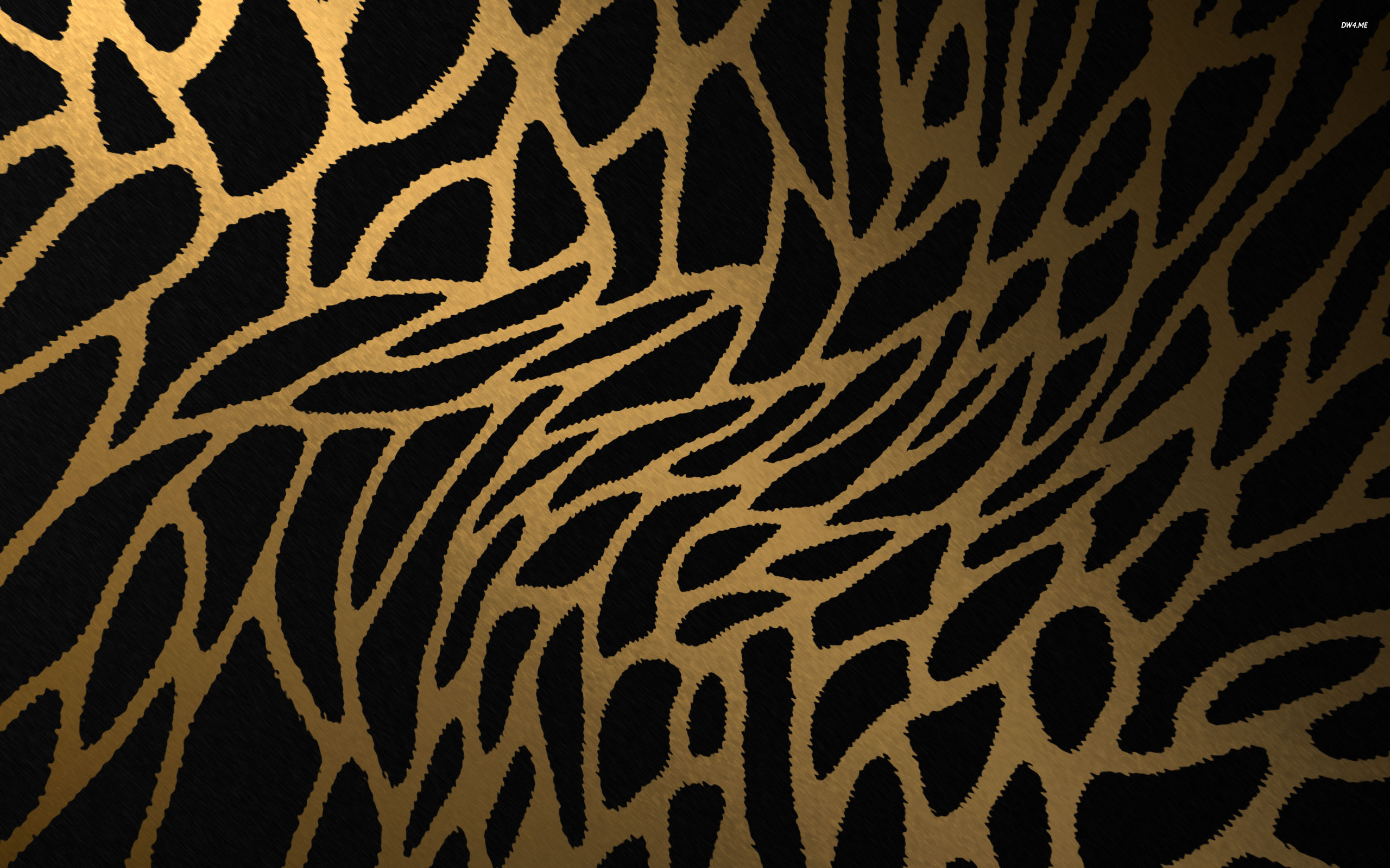 Leopard Print Wallpaper Digital Art