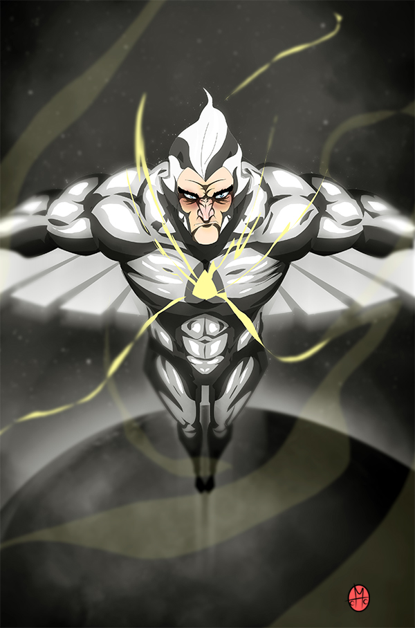 Silver Hawks Character By MeHDih