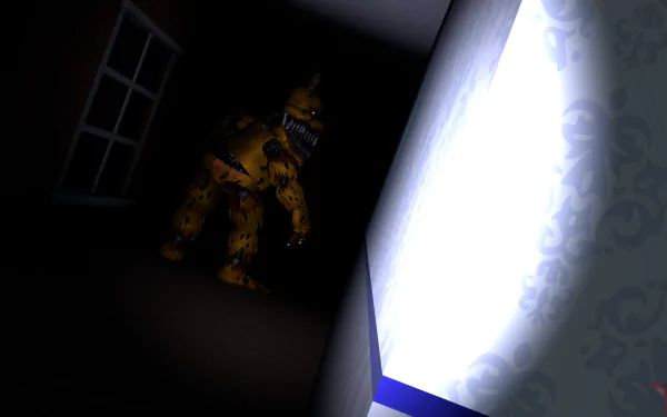 Five Nights At Freddy S 4k Wallpaper