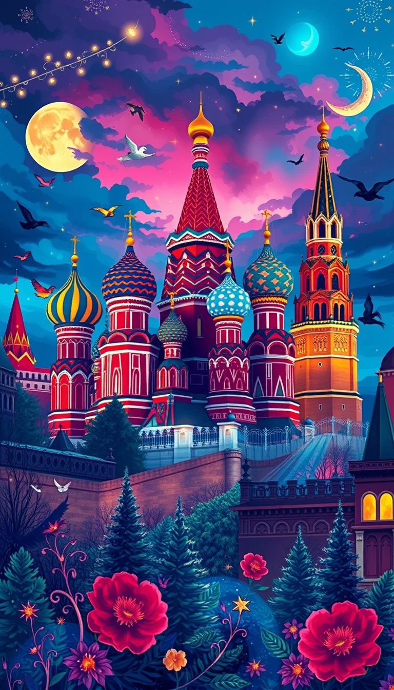 Moscov Legends Mobile Wallpaper