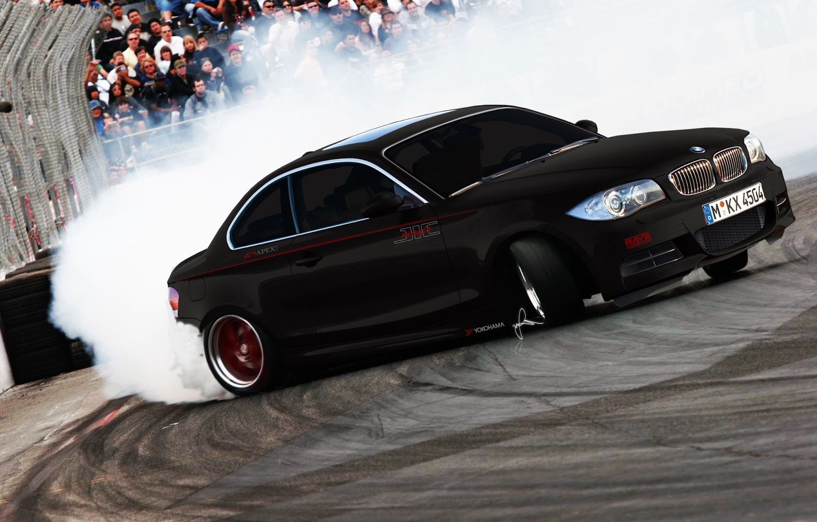 Super Drift Wallpaper - HD Car Wallpapers #3026