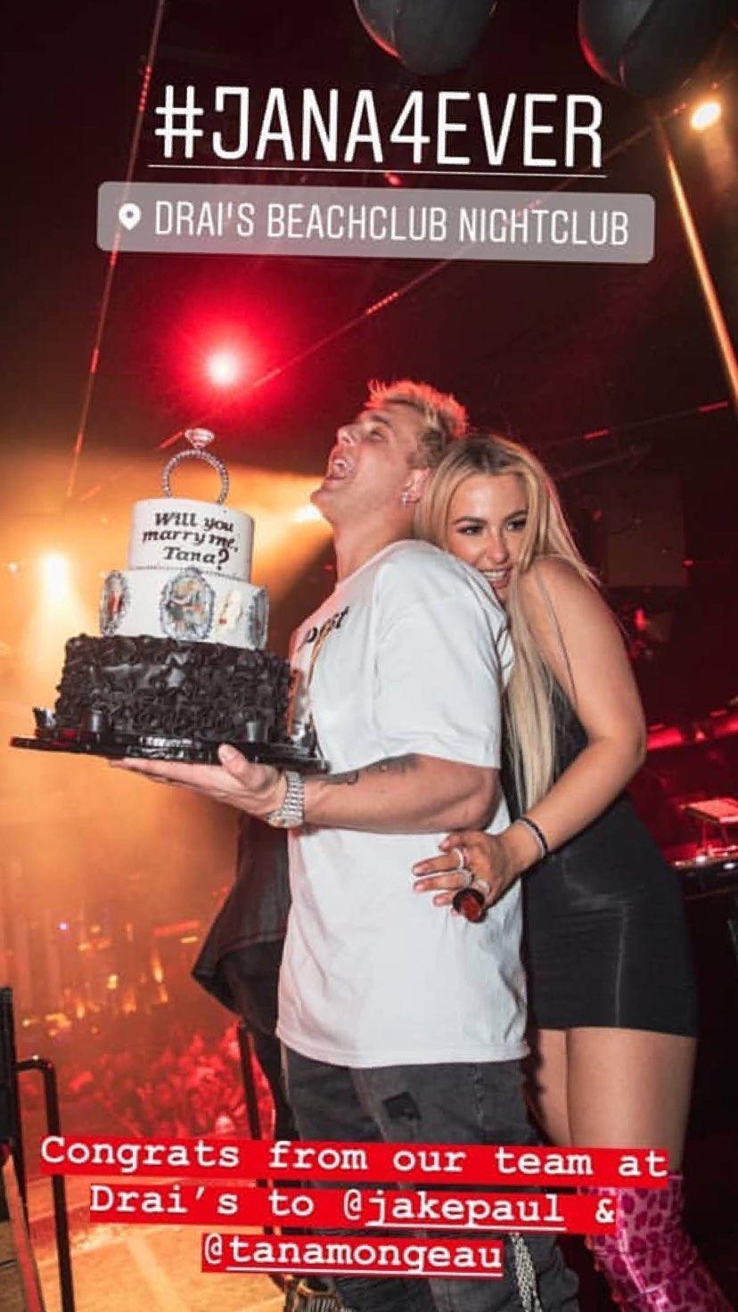 Jake Paul And Tana Mongeau Get Engaged After Her Wild 21st