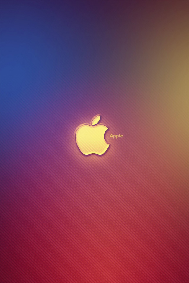 Apple Background iPhone 4s Wallpaper