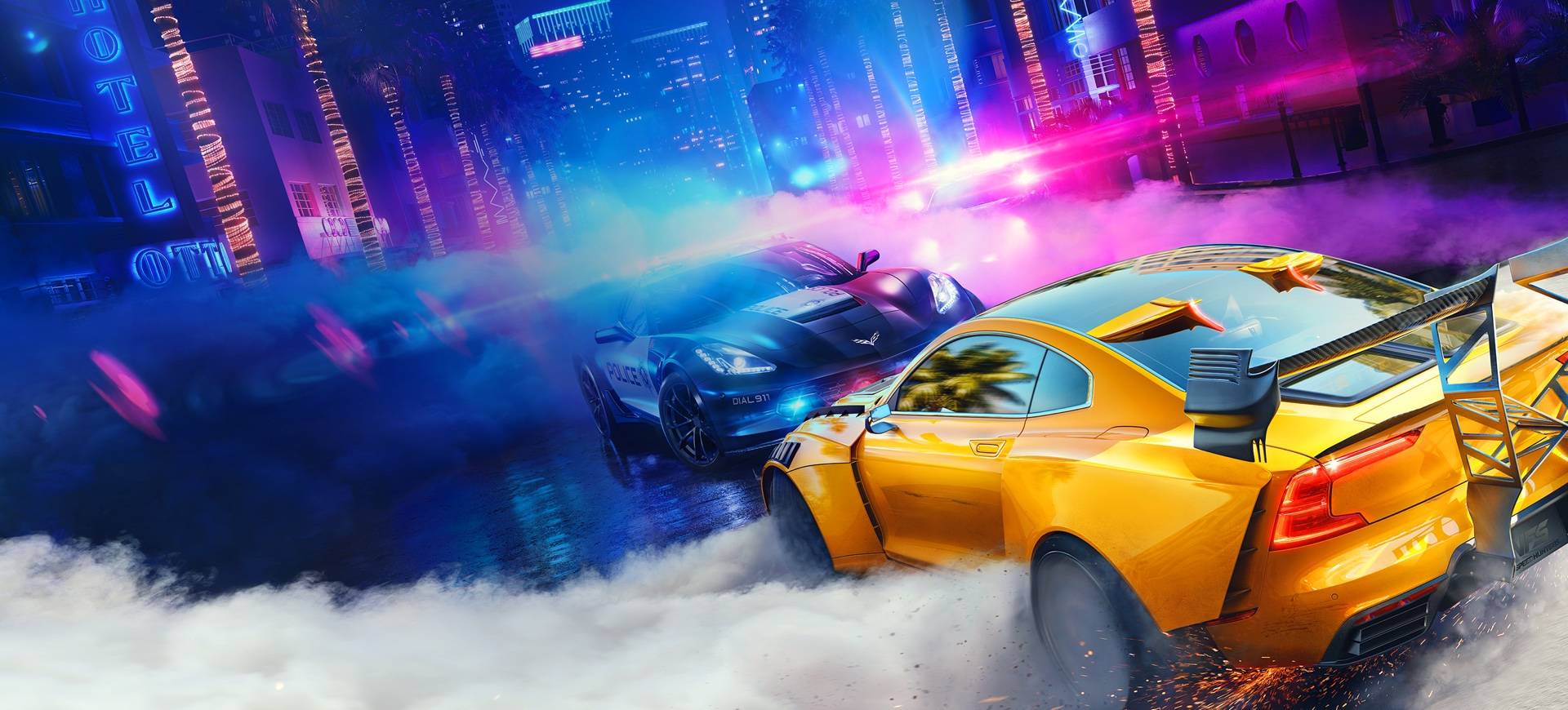Need For Speed Heat Wallpaper