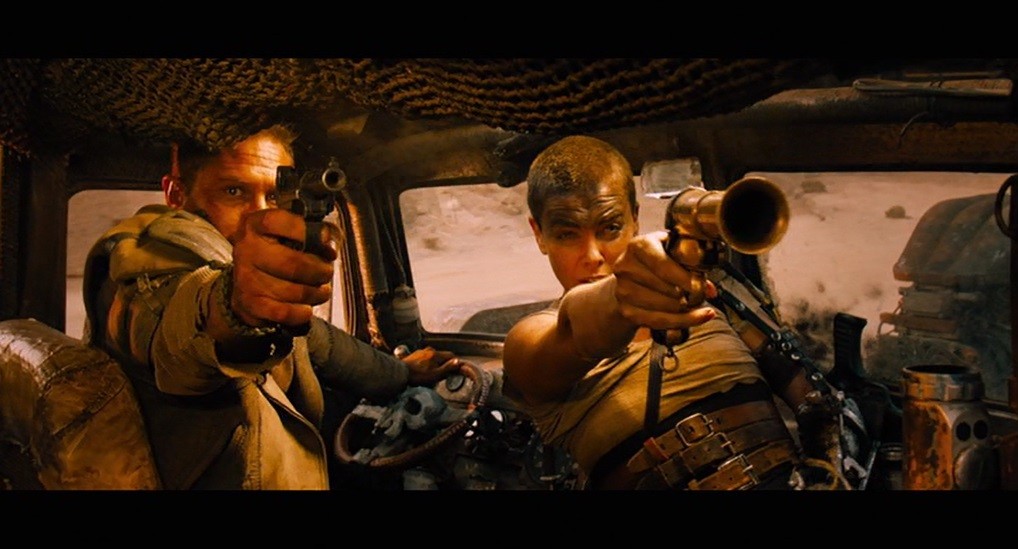 Mad Max Fury Road Image And Furiosa HD Fond D Cran