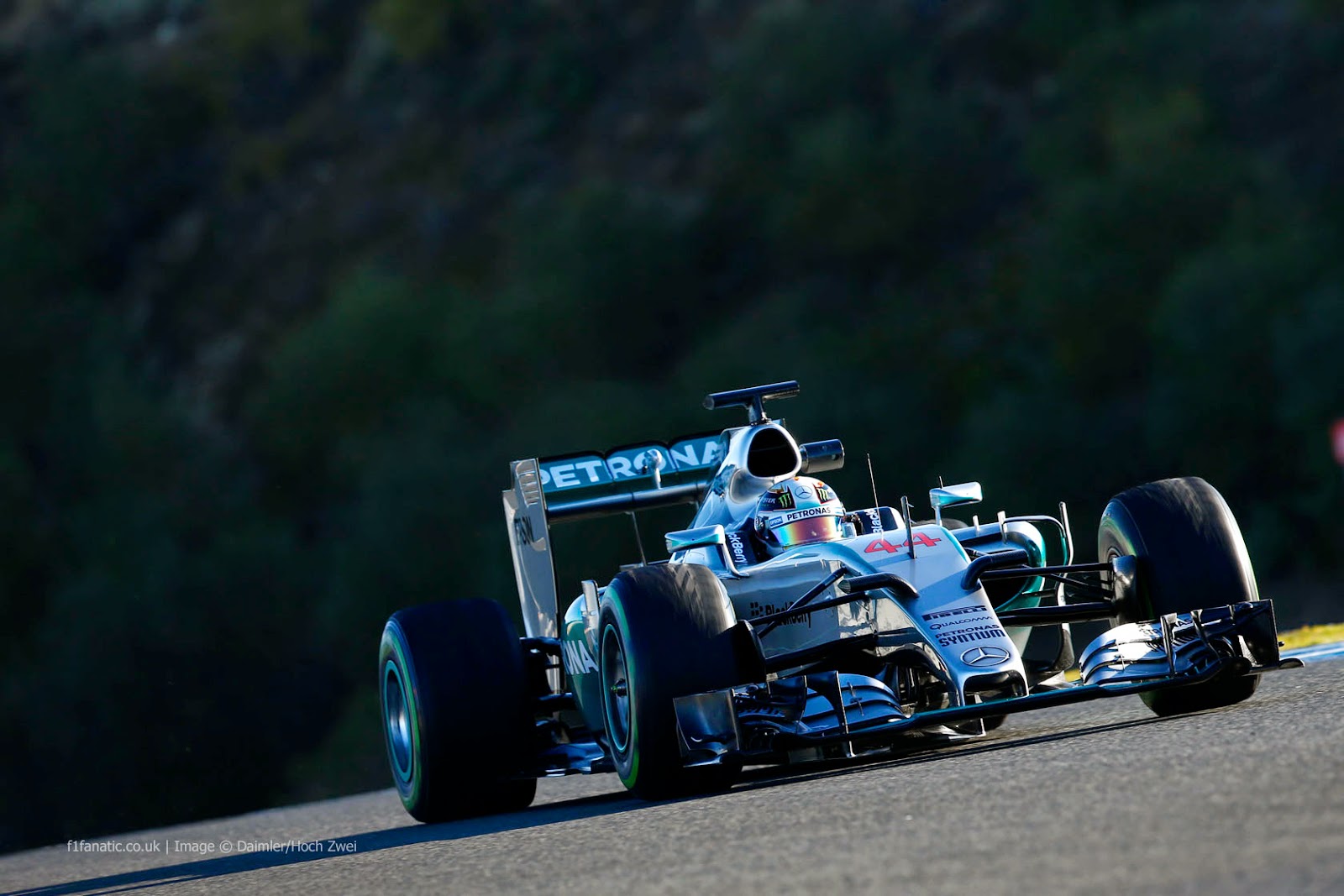 F1 Mercedes W06 Lewis Hamilton Nico Rosberg Petronas