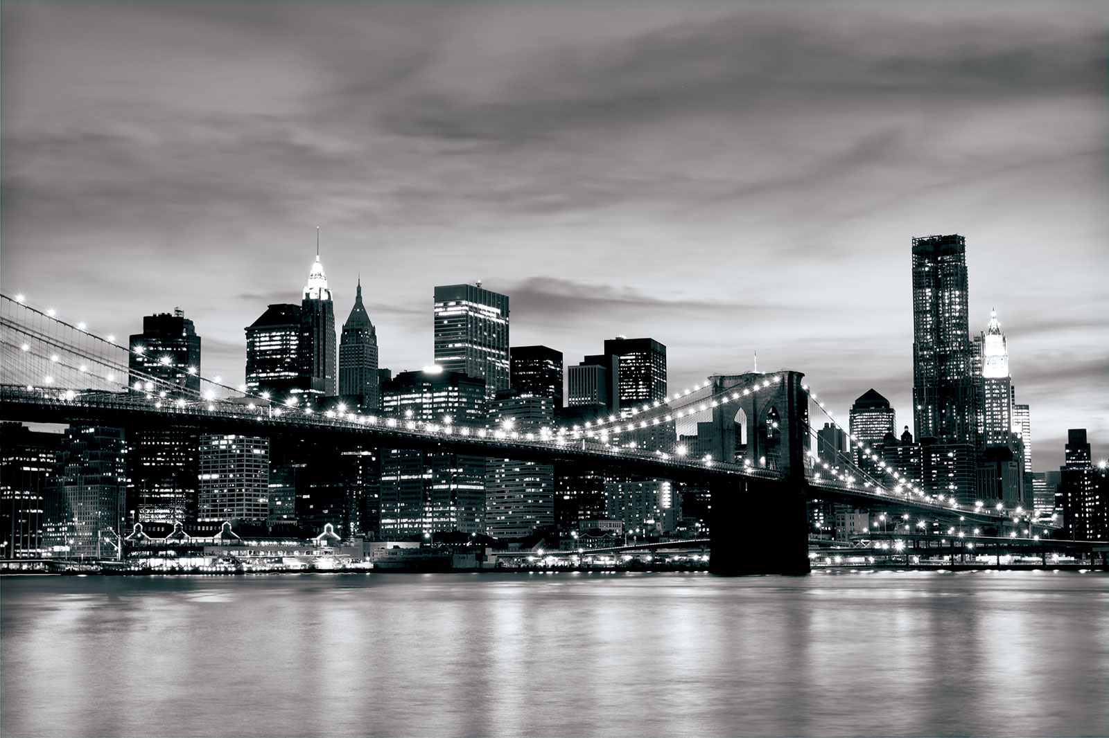 Free download NEW York Brooklyn Bridge City Photo Wallpaper Wall Mural