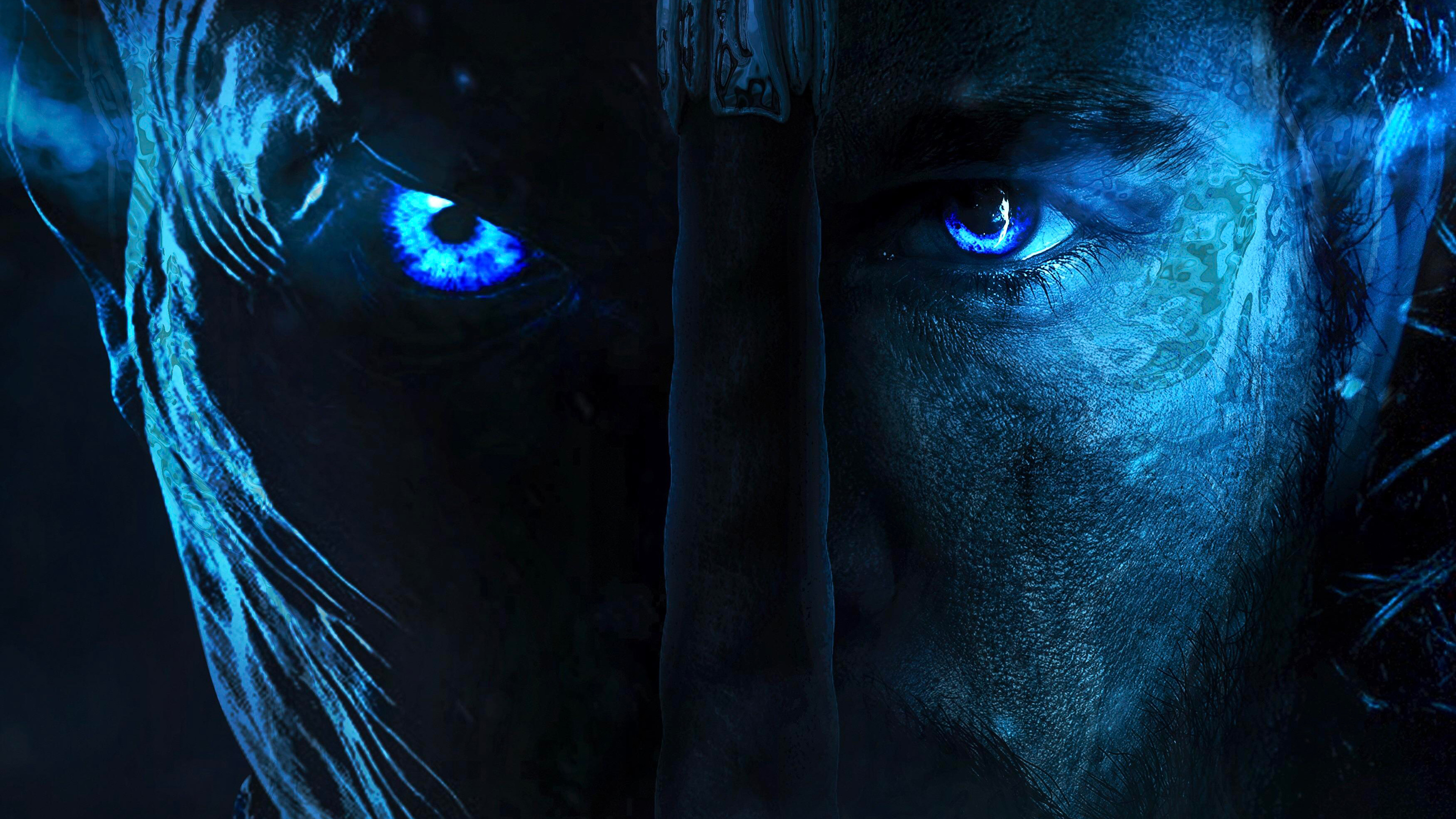 Night King And Jon Snow Game Of Thrones Season 4k Wallpaper