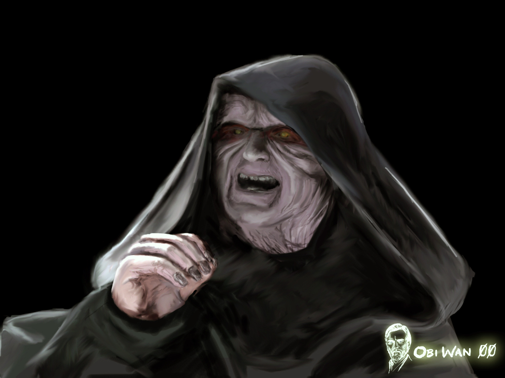Darth Sidious Wallpaper Or Palpatine By