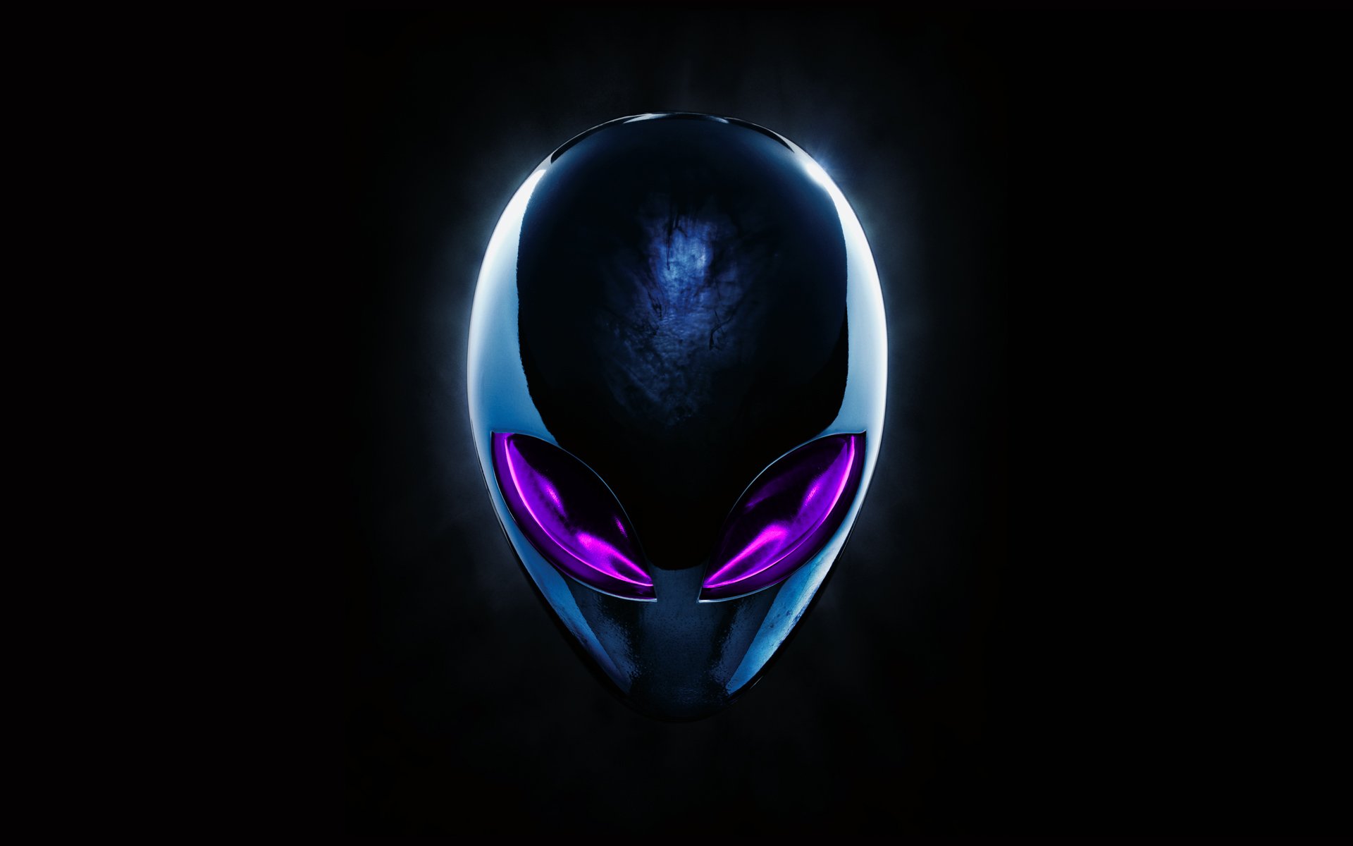 Alienware Skull Logo Wallpaper   iBackgroundWallpaper