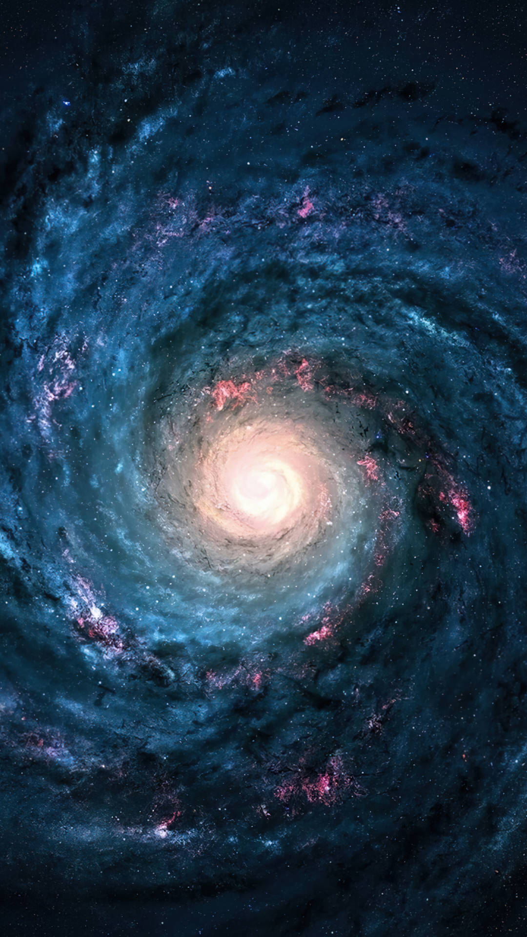 Galaxy iPhone Wallpaper
