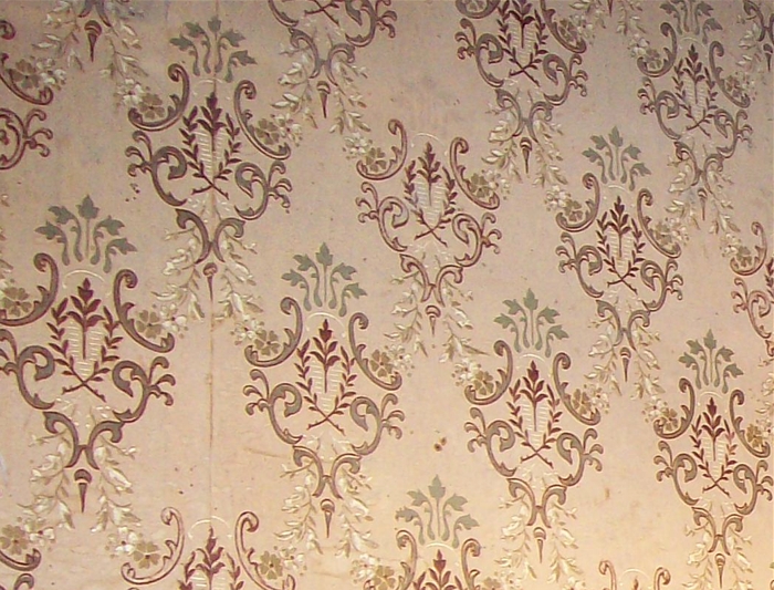 Victorian Wallpaper Room