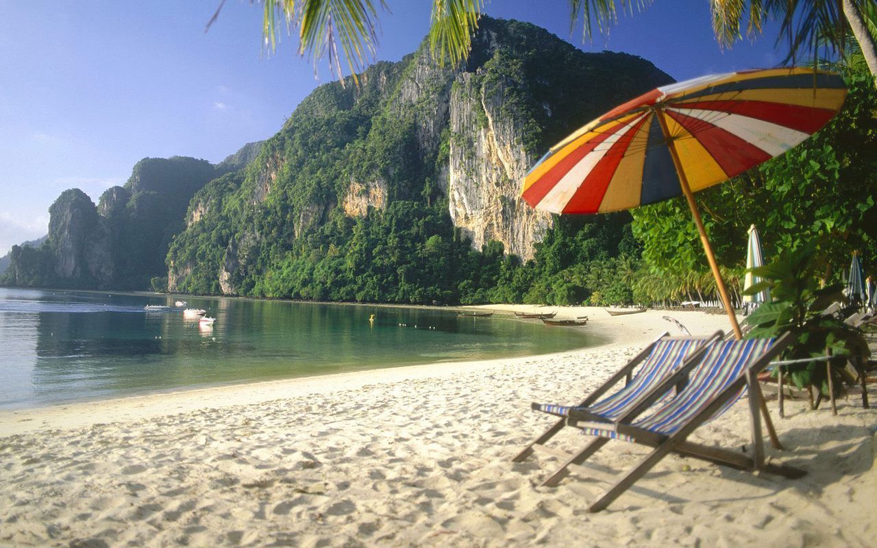 Phuket Island Thailand Beach Pictures HD Desktop Wallpaper