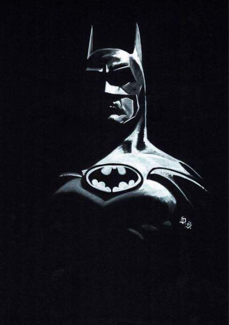 Victor West On Batman Art Drawing Artwork