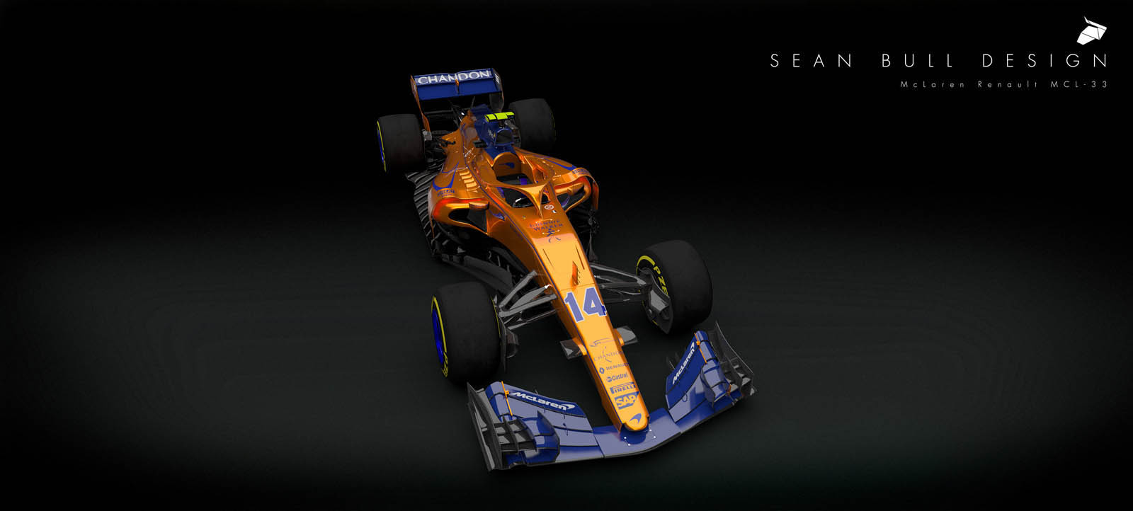 Maybe The Mclaren Renault Mcl33 Will Actually Win