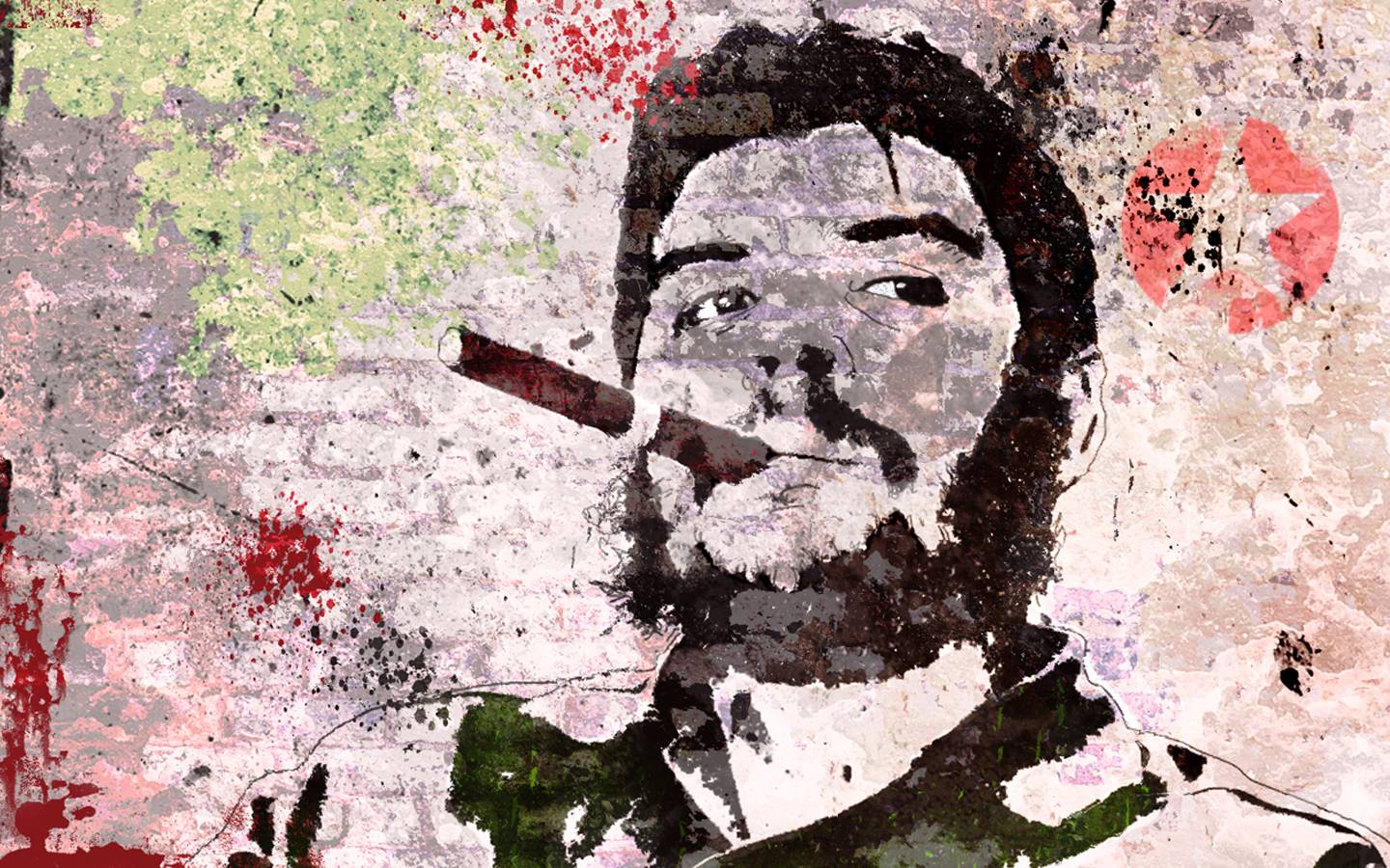 Revolution-Che-Guevara-Cuba-desktop-wallpaper-1440x900 | Flickr