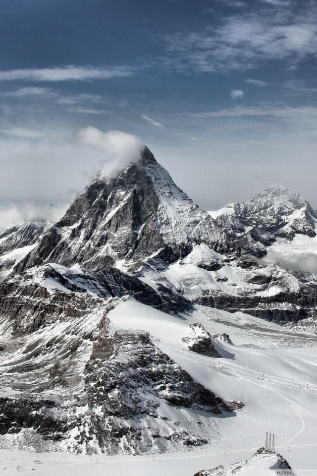 Klein Matterhorn Wallpaper Teahub Io