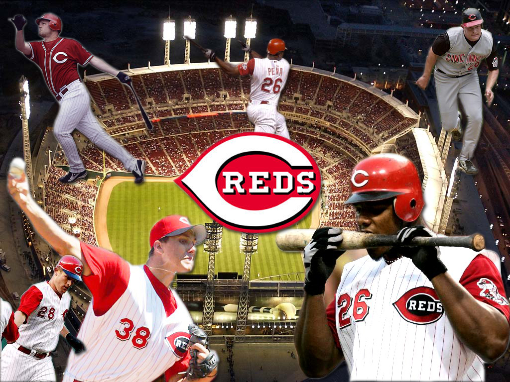 Pin Cincinnati Reds Desktop Wallpaper Collection Sports Geekery On