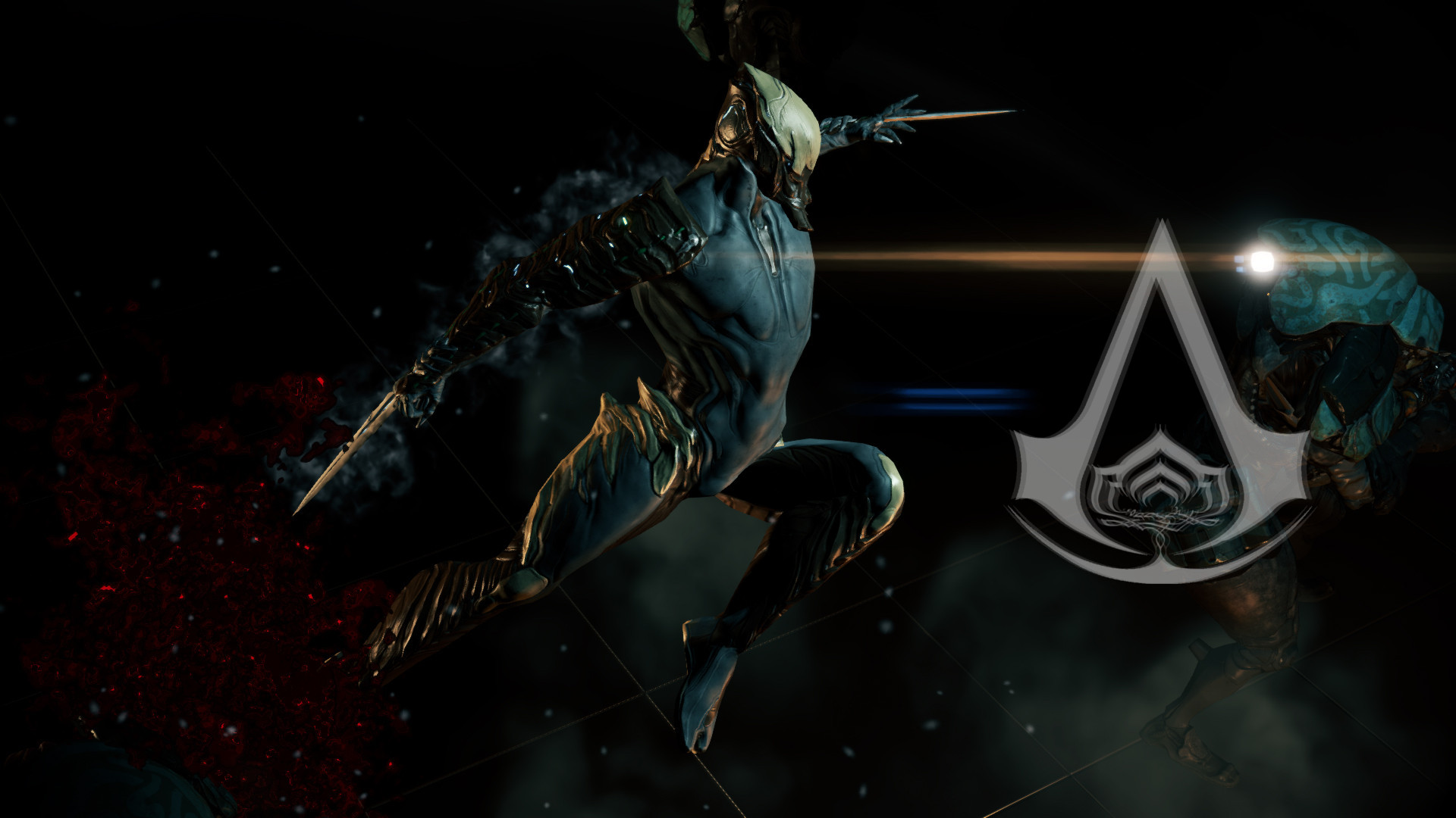 Warframe Excalibur Prime Wallpaper Codex Diorama