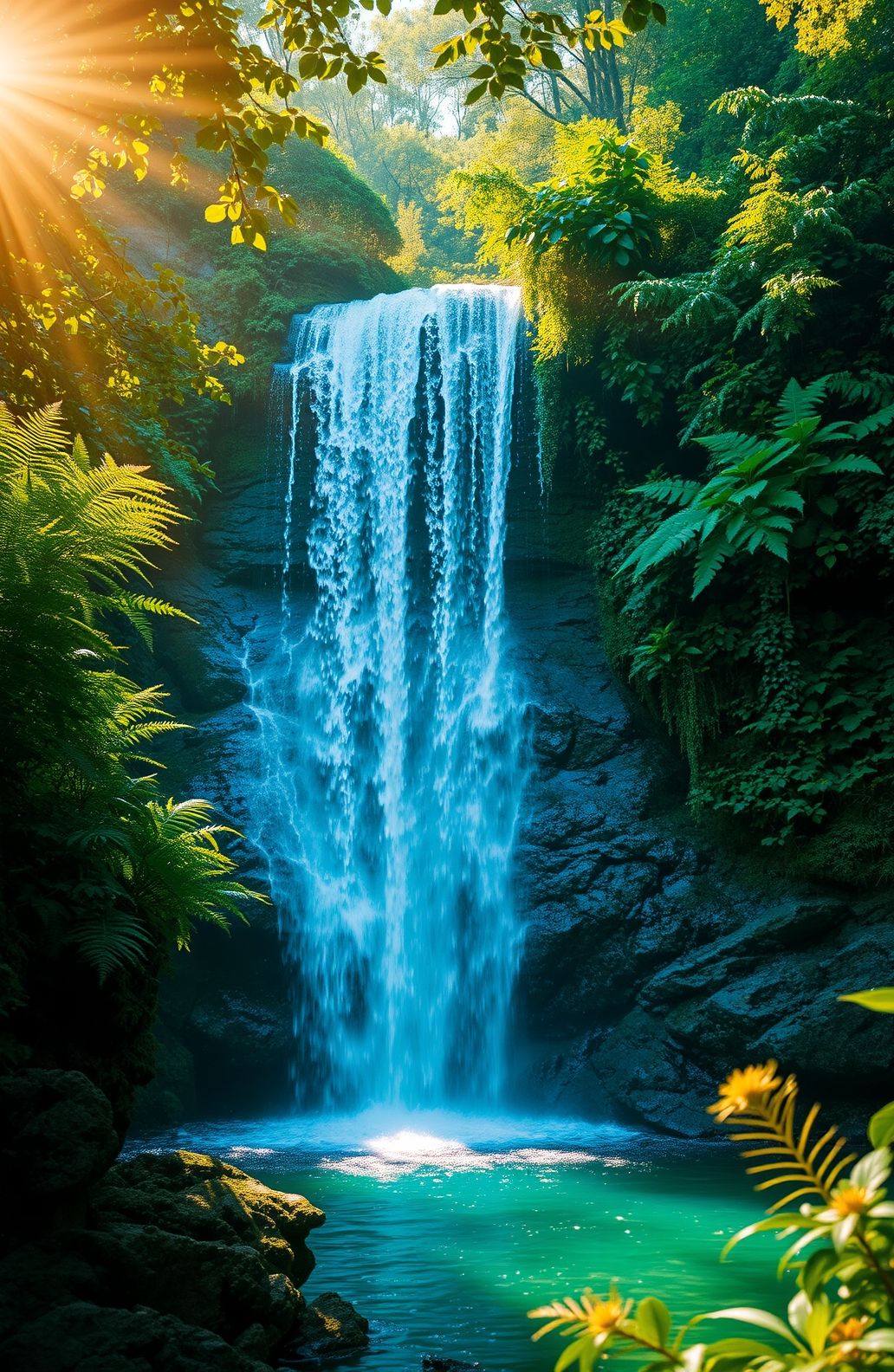 Live Waterfall Wallpaper
