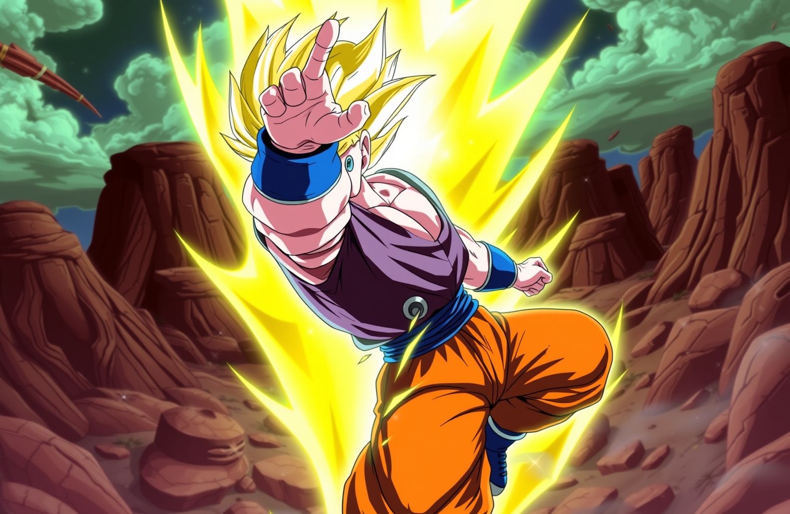 Ssj2 Gohan Wallpaper