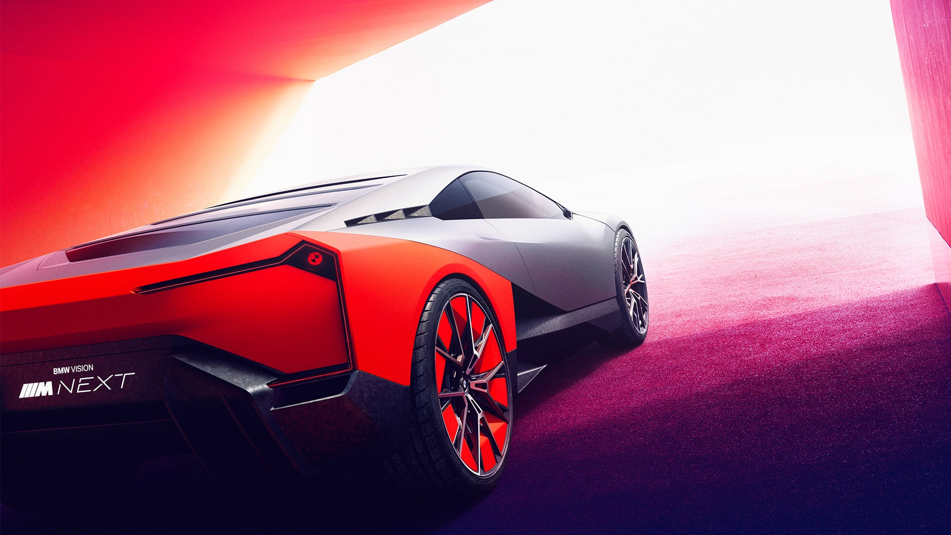 Experience The Bmw Vision M Next