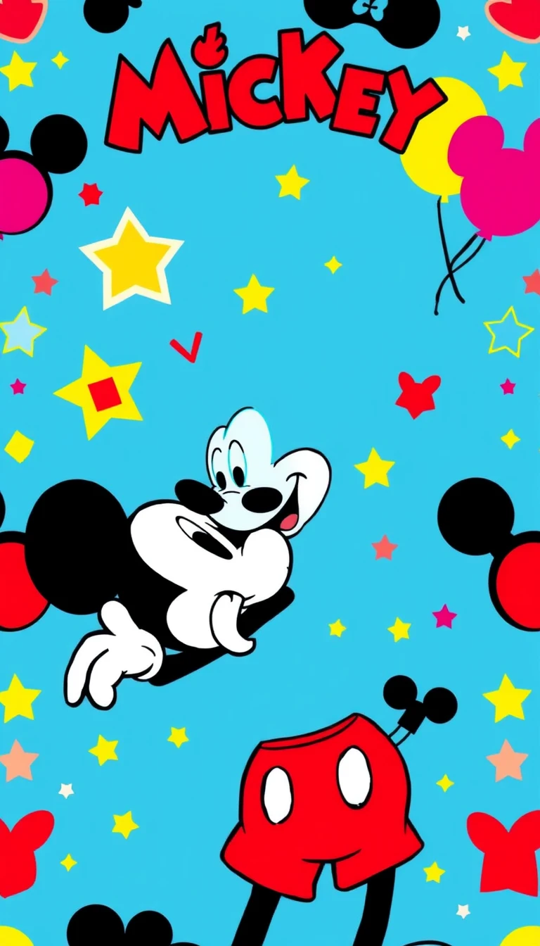 Mickey Mouse Phone Wallpaper