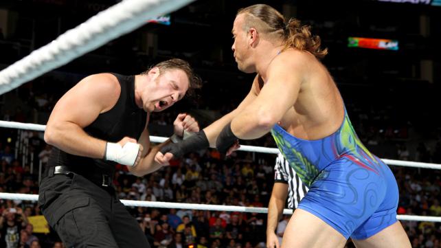 Rob Van Dam Defeated Dean Ambrose For United States Title By