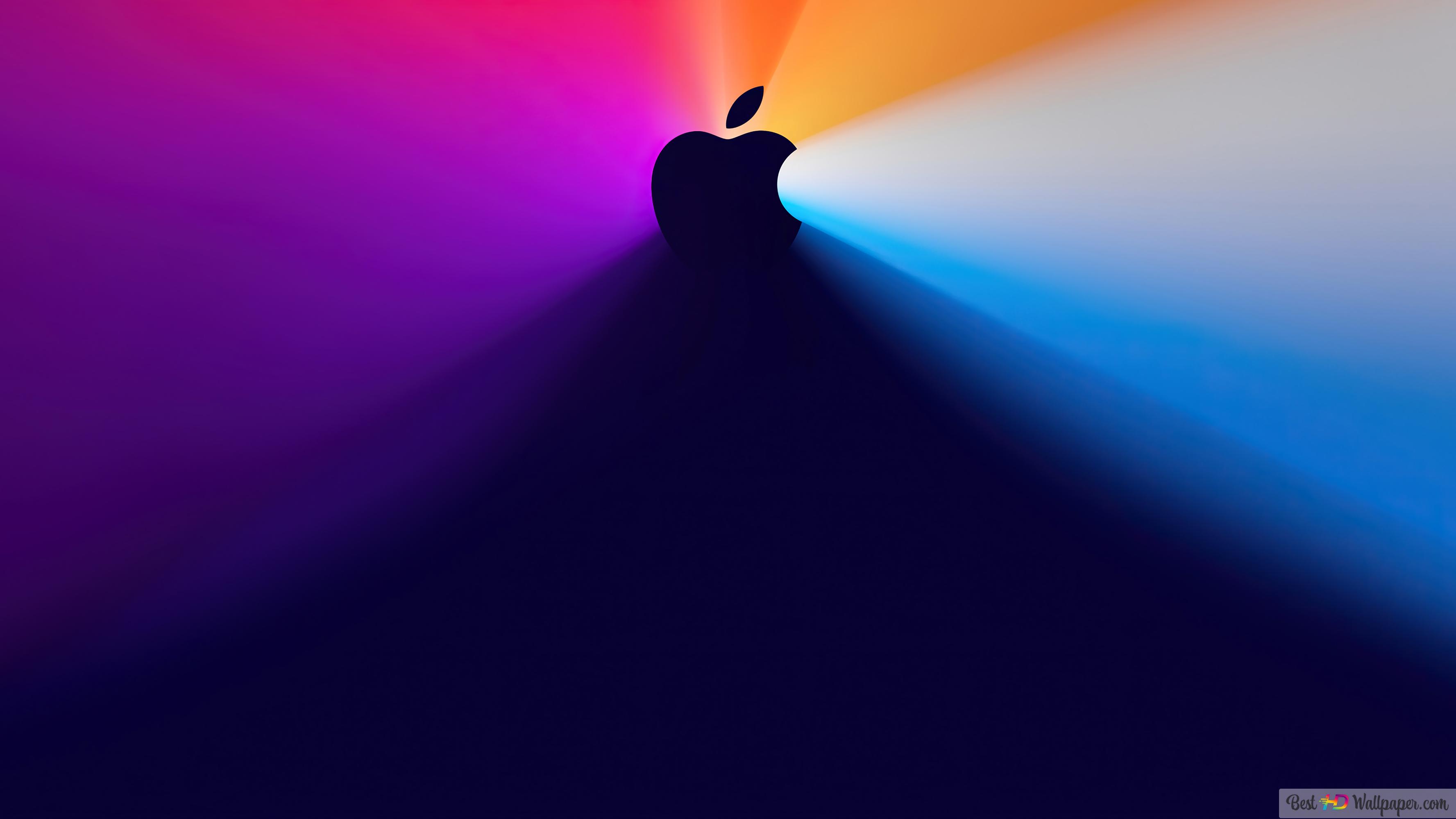 Apple Colorful Wallpaper