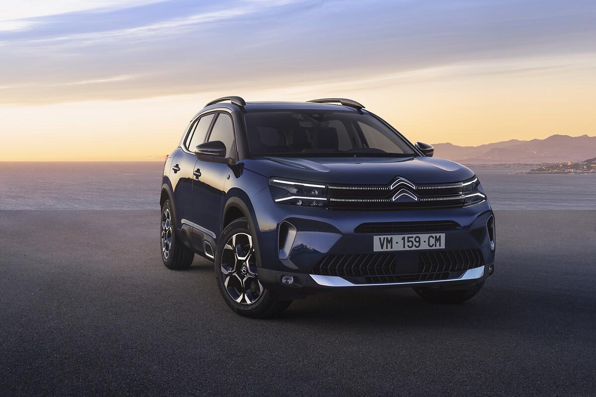 Ramping Up Of Production New C5 Aircross At The Factory