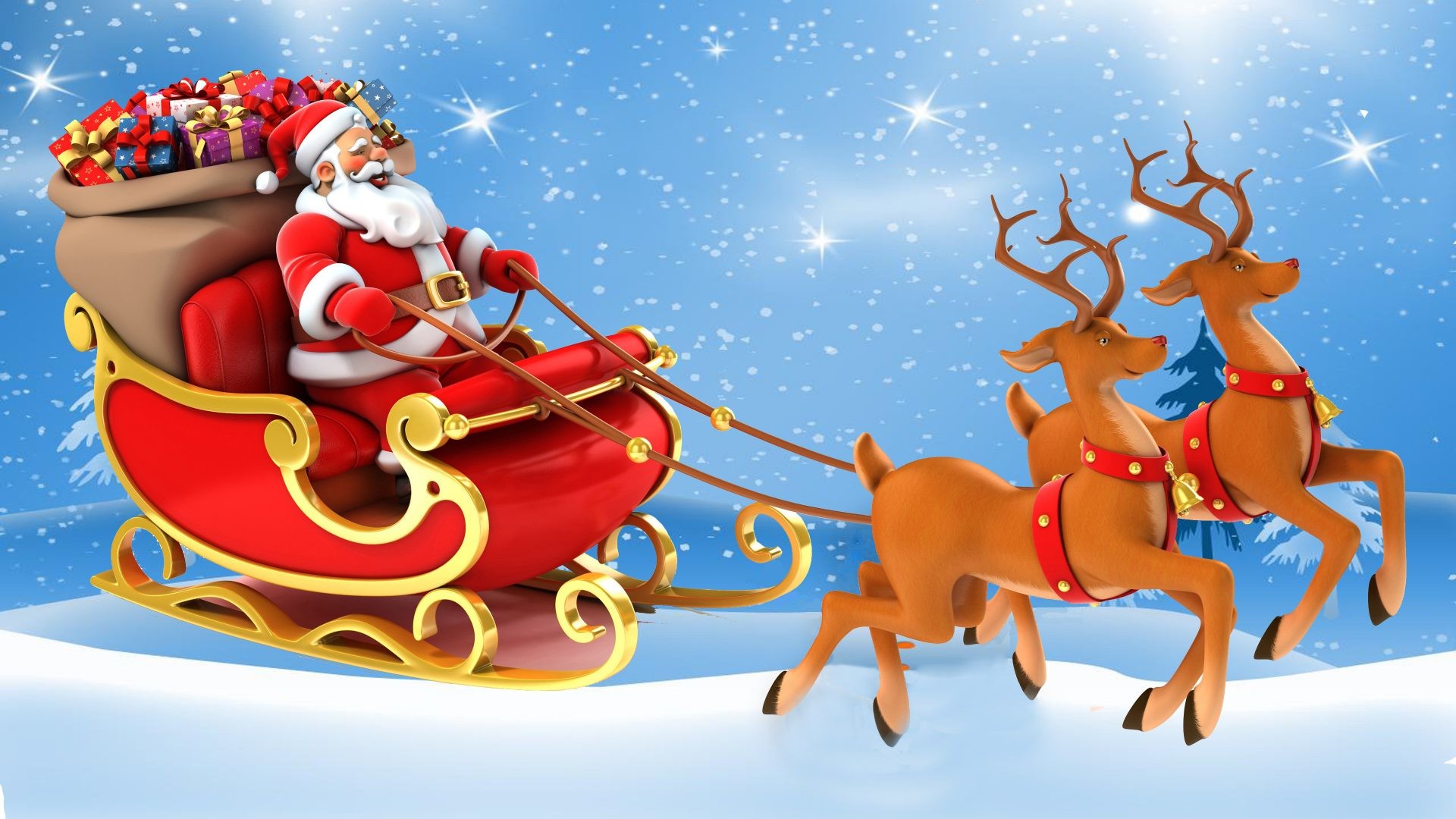 Santa Claus Wallpaper