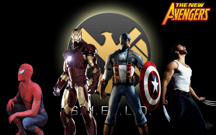 The New Avengers Wallpaper By Irondude19